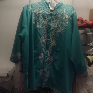 Vintage kimono type jacket.